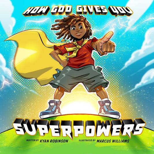 Paperback- How God Gives You Superpowers